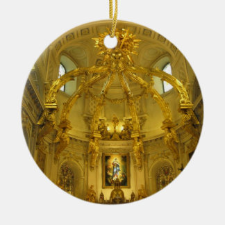 Cerâmica Ornamento de Notre Dame Cidade de Quebec Canadá