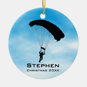 Cerâmica Ornamento de Paraquedas Personalizado do Céu