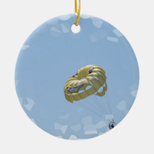 Cerâmica Ornamento de Parasail