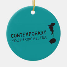 Ornamento de Percussão da Orquestra de Jovens Cont