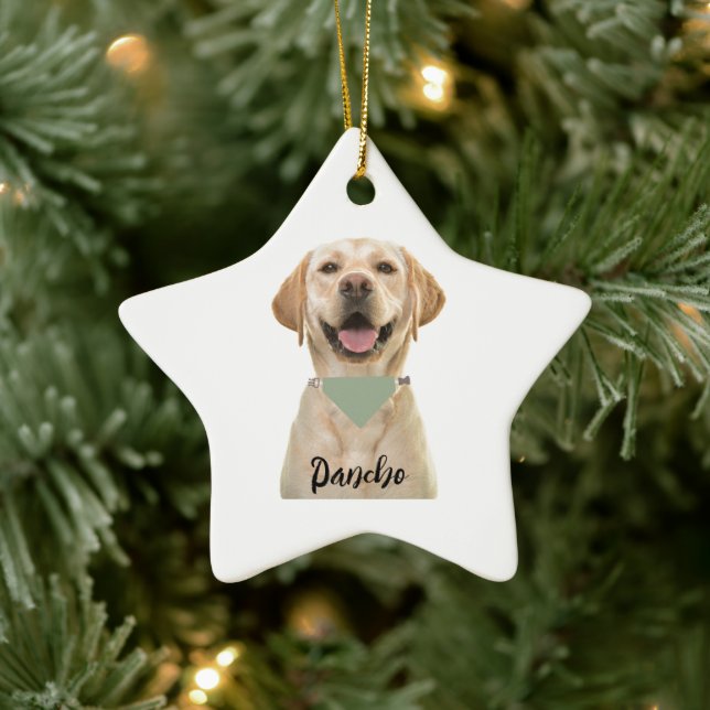 CERÂMICA ORNAMENTO DE PET PERSONALIZADO (Árvore)