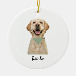 CERÂMICA ORNAMENTO DE PET PERSONALIZADO