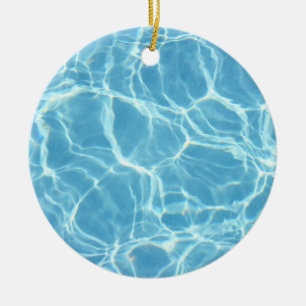 Cerâmica Ornamento de piscina