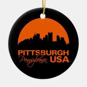 Cerâmica Ornamento de PITTSBURGH - customizável