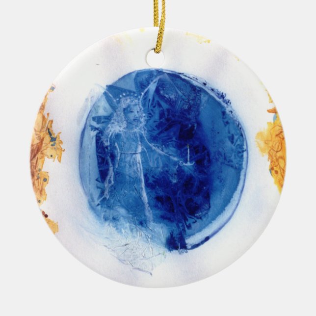 Cerâmica Ornamento de PMACarlsonAngel (Frente)