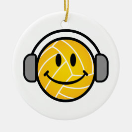 Cerâmica Ornamento de Polo Aquático