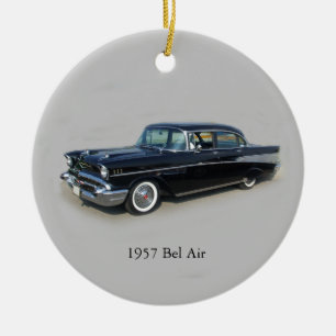 Cerâmica Ornamento de porta Bel Air 4 1957