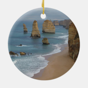 Cerâmica Ornamento de Praia