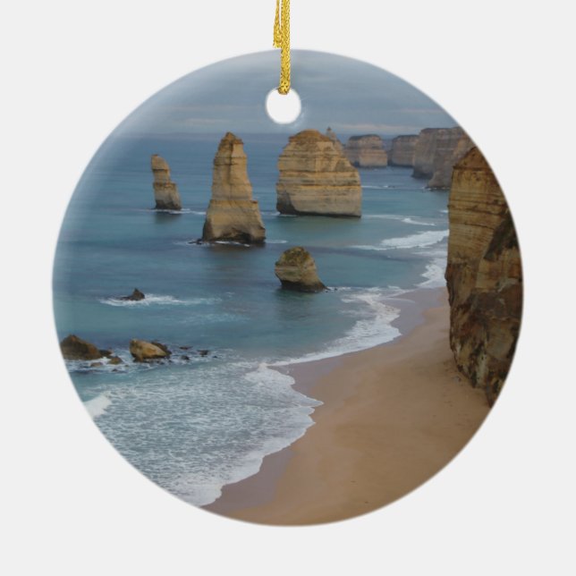 Cerâmica Ornamento de Praia (Traseira)