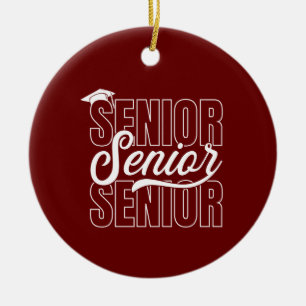 Cerâmica Ornamento de Presente de Graduação Personalizada