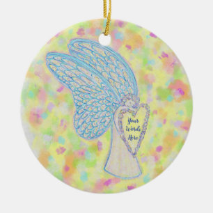 Cerâmica Ornamento de Presentes de Feriado Personalizado do