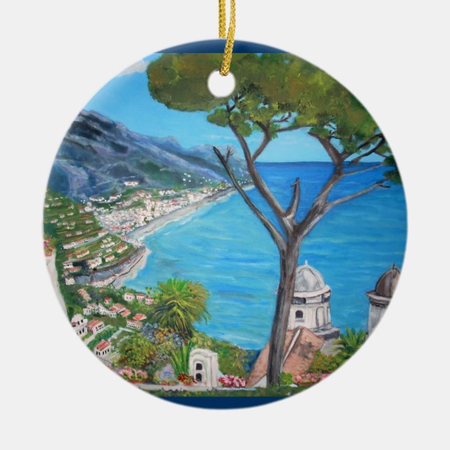 Cerâmica Ornamento de Ravello (Frente)