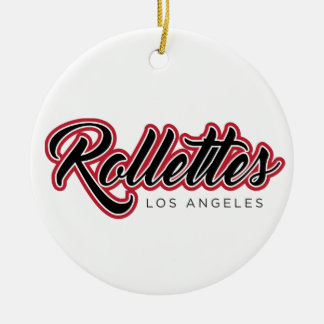 Cerâmica Ornamento de Rollettes