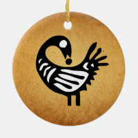 Ornamento de Sankofa