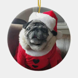 Cerâmica Ornamento de Selecionadores de papais noeis