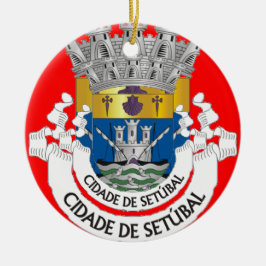 Cerâmica Ornamento de Setubal* Portugal/ornamento de