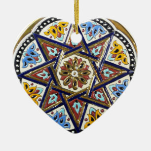 Cerâmica Ornamento de Sevilha