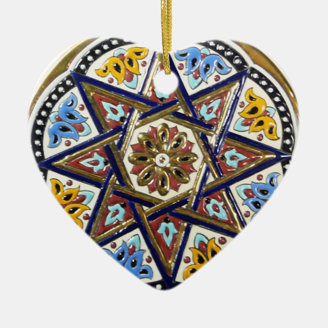 Cerâmica Ornamento de Sevilha (Frente)