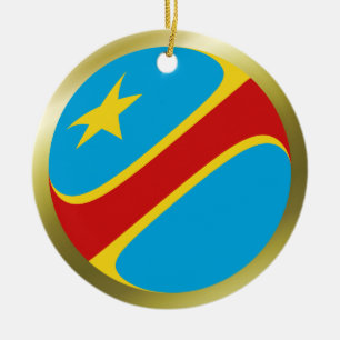 Cerâmica Ornamento de Sinalizador Congo-Kinshasa