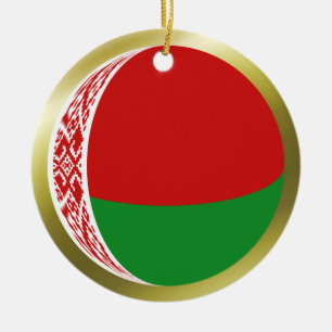 Cerâmica Ornamento de Sinalizador da Bielorrússia