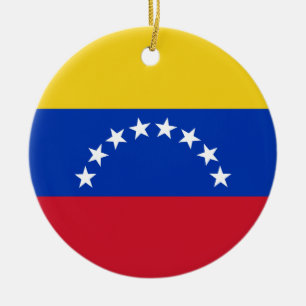 Cerâmica Ornamento de Sinalizador da Venezuela