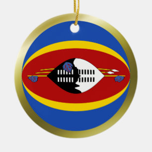 Cerâmica Ornamento de Sinalizador Eswatini