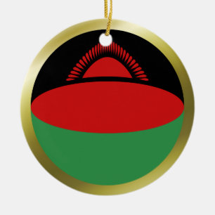 Cerâmica Ornamento de Sinalizador Malawi
