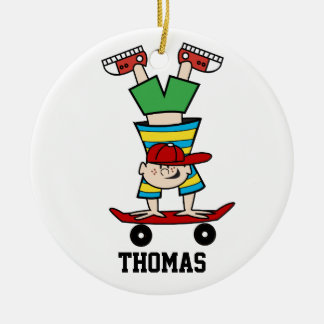 Cerâmica Ornamento de skate personalizado