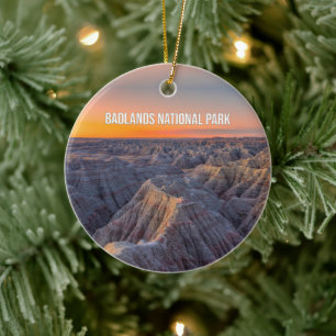 Cerâmica Ornamento de Souvenir, Parque Nacional das Badland