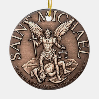 Cerâmica Ornamento de St Michael