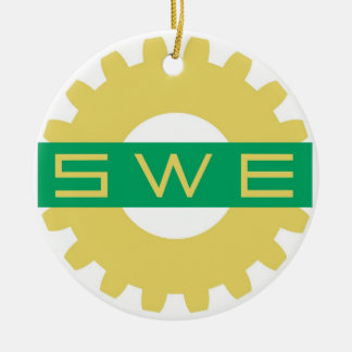 Cerâmica Ornamento de SWE (sociedade de engenheiros das