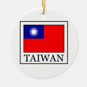 Cerâmica Ornamento de Taiwan