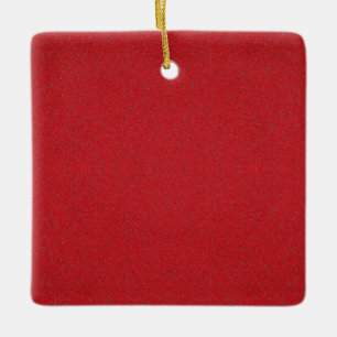 Cerâmica Ornamento de Textura de Ruído Vermelho Tomato - Pe