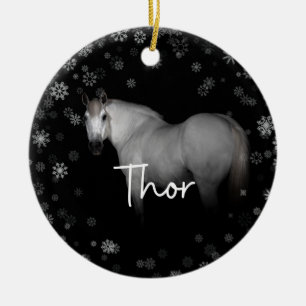 Cerâmica Ornamento de Thor
