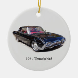 Cerâmica Ornamento de Thunderbird 1961