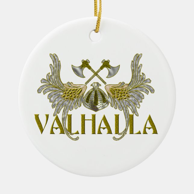 Cerâmica Ornamento de Valhalla (Frente)