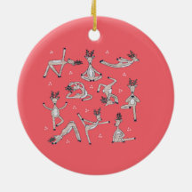 Ornamento de Veados Yoda de Natal Bonito