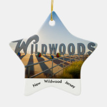 Ornamento de Wildwood New-jersey
