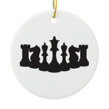 Ornamento de Xadrez Personalizado