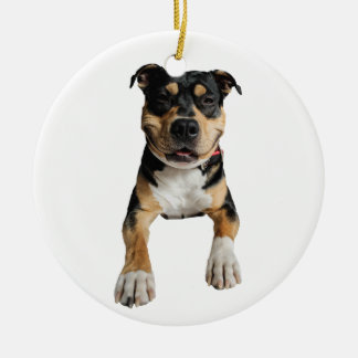 Cerâmica Ornamento - déco de Natal - Desenho Idol