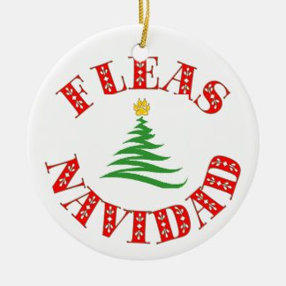 Cerâmica Ornamento do animal de estimação de Navidad das