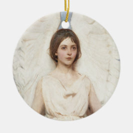 Cerâmica ornamento do Anjo de Thayer