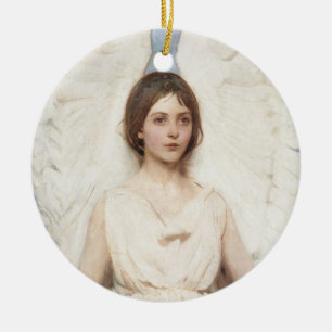 Cerâmica ornamento do Anjo de Thayer