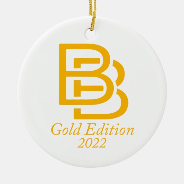 Cerâmica Ornamento do campeonato estadual de Banda de ambos (Frente)