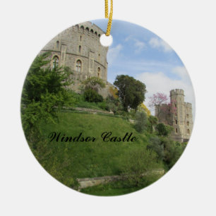 Cerâmica Ornamento do castelo de Windsor
