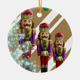 Cerâmica Ornamento do Círculo de Natal, Soldado