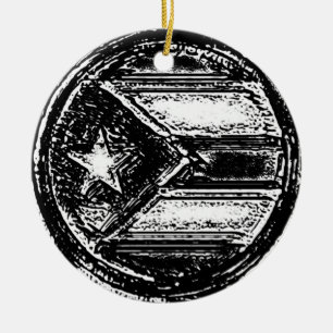 Cerâmica Ornamento do Círculo de Sinalizador de Resistênc