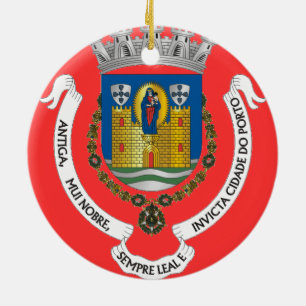 Cerâmica Ornamento do costume de Porto* Portugal