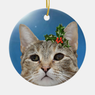 Cerâmica Ornamento do feriado da menina de Haddie