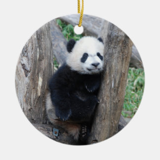 Cerâmica Ornamento do filhote da panda gigante de Bei Bei